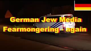 German Jew Media fearmongering - again