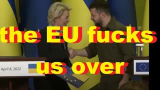 the EU fucks us over