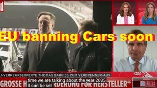 EU banning cars soon