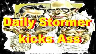 Daily Stormer kicks Ass