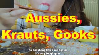 Aussies, Krauts, Gooks