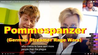 Pommespanzer (German Streamer Rage Wars)