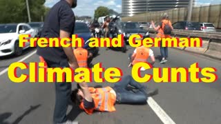 French and German Climate Cunts