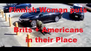 Finnish Woman puts Brits + Americans in their Place