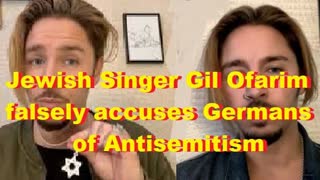 Jewish Singer Gil Ofarim falsely accuses Germans of Antisemitism