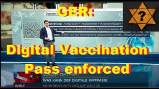 GER: Digital Vaccination Pass enforced