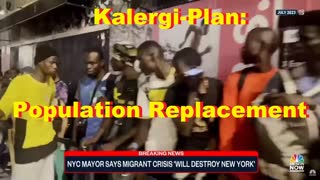 Kalergi Plan Population Replacement