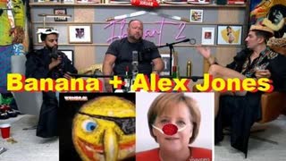 Banana + Alex Jones