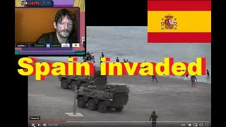 Spain invaded