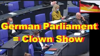 German Parliament - Clown Show