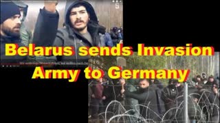 Belarus sends Invasion Army to Germany