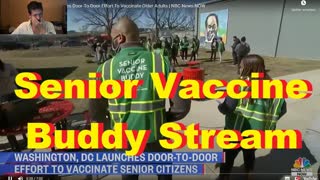 Senior Vaccine Buddy Stream