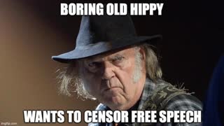 Neil Young, selling out and Leftist Jewish Censorship