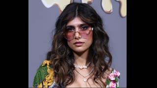 Lebanese Porn Whore Mia Khalifa fired by her Jewish Boss at Playboy for supporting Hamas in Israel