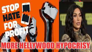 Stop Hate For Profit - Just More Hellywood Hypocrisy!