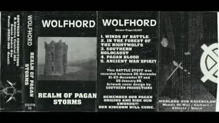 Wolfhord - Realm of Pagan Storms demo 12-97 (1998)