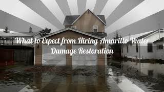 Amarillo Water Damage Restoration