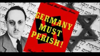 The Vindictive Jew: Germany Must Perish (Morgenthau Plan & Nord Stream II Attack)