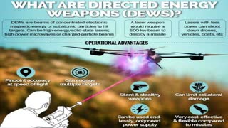 Project Blue Beam Directed Energy Weaponry (DEW)