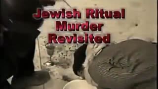 The Hidden Hand of Jewish Ritual Murder