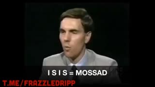 MOSSAD is ISIS - Their Words Not Mine