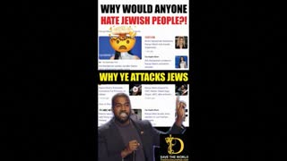 Why Kanye is attacking the Jewish society