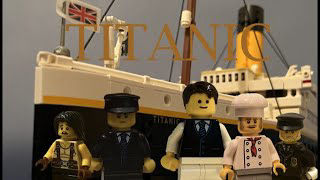 LEGO Titanic:  Stop Motion film