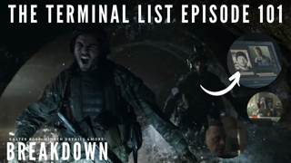 The Terminal List Season 1 Episode 1 RECAP & Breakdown  |  Easter Eggs, Hints and Hidden Details!