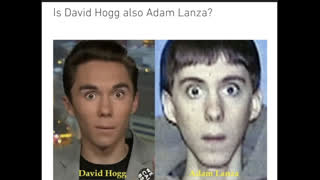 Sandy Hook: David Hogg is Adam Lanza