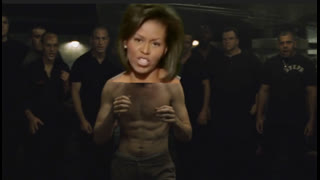 DragonFox vs Michelle Obama