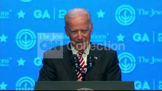 BIDEN: WERE I A JEW I'D BE A ZIONIST