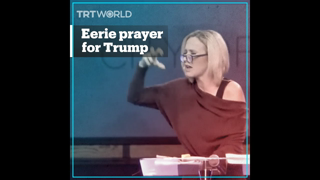 Trumpâ€™s evangelical spiritual adviser prays for his reelection