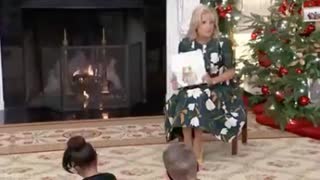 KID SHOUTS 'SHUT THE FU*K UP' TO BIDENS WIFE - DURING A KIDS BOOK READING