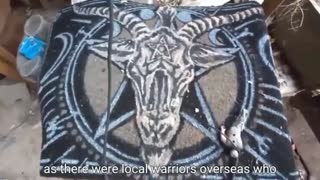 Proof of Ukrainian Neo-Nazi Satanism and Underground Biolabs. Is Putin at War With The NWO?