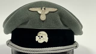 WAFFEN SS GENERALS CAP, GUESS THE PRICE?! | REGIMENTALS