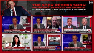 Stew Peters Show: Unvaxed Patient Savagely Beaten Bizarre Kidnapping, Nurse Drops Vax NUKES and MORE