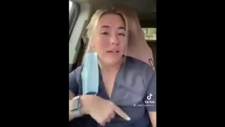 Nurse Whistleblower Upset that Her Doctor and Nurse Colleagues Want Unvaccinated People to Die