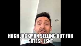 WONDER HOW MUCH HUGH JACKMAN GOT PAID - SELLING OUT AGAIN FOR THE KILLALIST AND THEIR AGENDA