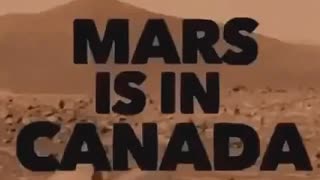 Mars is closer than you think...it's in Canada