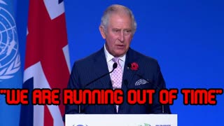 Prince Charles WE ARE RUNNING OUT OF TIME