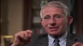 Show this video of Fauci to anybody else who tells you to get vaccinated for smallpox.