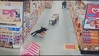 Lady drops dead while shopping. Was it the vax or the rising store prices? Another Coincideath.