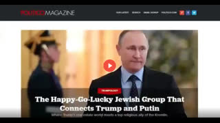 Putin is a Chabad Lubavitch puppet