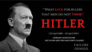 Hitler - BEST LEADERSHIP Quotes | Voiceover Added