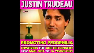 Did pedophilia promoting Justin Trudeau anally rape a 16 year old?