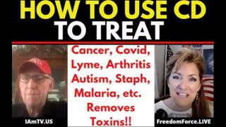 How to use CD Chlorine Dioxide to Treat Covid, Autism, Cancer, Arthritis, Lyme, Removes Toxins!