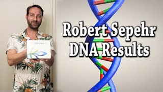 Robert Sepehr's DNA Results