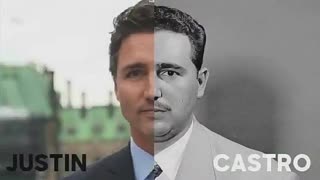 Removed from ScrewTube - Is Trudeau the son of Fidel Castro?