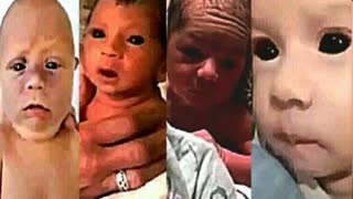 A black eyed baby compilation and analysis. What are they? How did this happen?