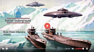 Patriot Underground: Brad Olsen on Antarctica & Hidden History of UFOs & The 4th Reich